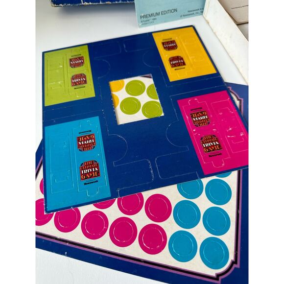 Vintage The Ultimate Trivia Game by Newsweek Premium Edition, 1984 - Picture 3 of 8
